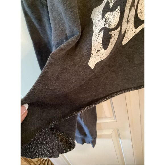 Zoe+Liv Mid-drift Equality Sweatshirt Sz XL Boho HIPPIE - Picture 4 of 7